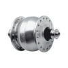 Dynamo De Moyeu-SONdelux - Argent Anodisé -Vélo Équipement Magasin dynamo de moyeu sondelux argent anodise