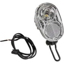 éclairage Avant Led Pour Dynamo AXA Echo 15 -Vélo Équipement Magasin eclairage avant led pour dynamo axa echo 15 2