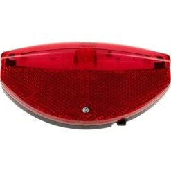 ECLAIRAGE VELO ARRIERE A PILE LED 80MM -Vélo Équipement Magasin eclairage velo arriere a pile led 80mm 1