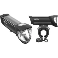 Busch-mueller Éclairage Vélo IXON Core Noir -Vélo Équipement Magasin eclairage velo ixon core noir 2