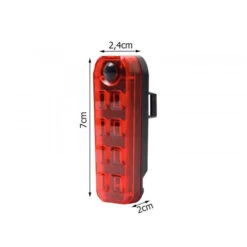 Feu Arrière LED Pour Vélo Rechargeable Par USB -Vélo Équipement Magasin feu arriere led pour velo rechargeable par usb 2