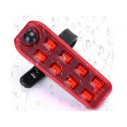 Feu Arrière LED Pour Vélo Rechargeable Par USB -Vélo Équipement Magasin feu arriere led pour velo rechargeable par usb 4