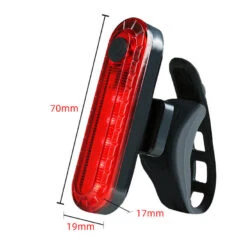 Feu Arrière Rouge 50 Lumens Feu Arrière à LED Pour Vélo -Vélo Équipement Magasin feu arriere rouge 50 lumens feu arriere a led pour velo 3