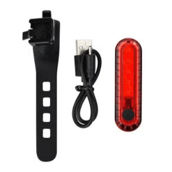 Feu Arrière Rouge 50 Lumens Feu Arrière à LED Pour Vélo -Vélo Équipement Magasin feu arriere rouge 50 lumens feu arriere a led pour velo 6