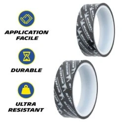 Fond De Jante Tubeless 25 Mm X 10 M MICHELIN - Compatible VTT, Vélo De Montagne -Vélo Équipement Magasin fond de jante tubeless 25 mm x 10 m michelin compatible vtt velo de montagne 3