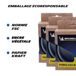 Fond De Jante Tubeless 29 Mm X 10 M MICHELIN - Compatible VTT, Vélo De Montagne -Vélo Équipement Magasin fond de jante tubeless 29 mm x 10 m michelin compatible vtt velo de montagne 2