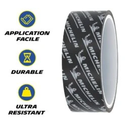 Fond De Jante Tubeless 32 Mm X 10 M MICHELIN - Compatible VTT, Vélo De Montagne -Vélo Équipement Magasin fond de jante tubeless 32 mm x 10 m michelin compatible vtt velo de montagne 3