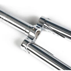Fourche De Piste à Couronne Plate, Filetage 1 Pouce - Chrome -Vélo Équipement Magasin fourche de piste a couronne plate filetage 1 pouce chrome 3