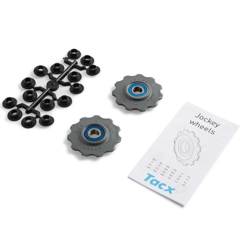 GALETS DERAILLEUR TACX T4060 9/10/11V 4 GALETS DERAILLEUR TACX T4060 9/10/11V – Image 2