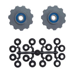 GALETS DERAILLEUR TACX T4060 9/10/11V 9 GALETS DERAILLEUR TACX T4060 9/10/11V -Vélo Équipement Magasin galets derailleur tacx t4060 91011v 2