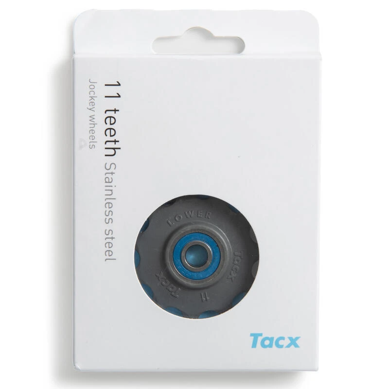 GALETS DERAILLEUR TACX T4060 9/10/11V 3 GALETS DERAILLEUR TACX T4060 9/10/11V