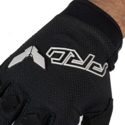Gants Cross HOLESHOT BLACK Adulte Noir Prov -Vélo Équipement Magasin gants cross holeshot black adulte noir prov 5