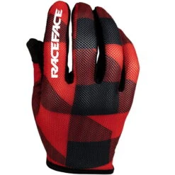 Race Face Gants Indy - Rouge