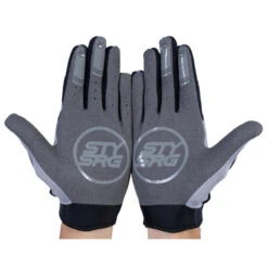 Gants Vélo Enfant Stay Strong Chevron -Vélo Équipement Magasin gants velo enfant stay strong chevron 4