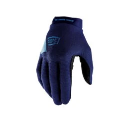 100% Gants Vélo Homme Ridecamp Bleu