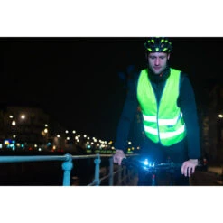 Gilet De Sécurité Réfléchissant Wowow -Vélo Équipement Magasin gilet de securite reflechissant wowow 3
