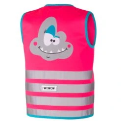 GILET DE SECURITE VELO ENFANT HAUTE VISIBILITÉ WOWOW CRAZY MONSTER ROSE 6 GILET DE SECURITE VELO ENFANT HAUTE VISIBILITÉ WOWOW CRAZY MONSTER ROSE -Vélo Équipement Magasin gilet de securite velo enfant haute visibilite wowow crazy monster rose 1