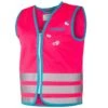 GILET DE SECURITE VELO ENFANT HAUTE VISIBILITÉ WOWOW CRAZY MONSTER ROSE 1 GILET DE SECURITE VELO ENFANT HAUTE VISIBILITÉ WOWOW CRAZY MONSTER ROSE -Vélo Équipement Magasin gilet de securite velo enfant haute visibilite wowow crazy monster rose