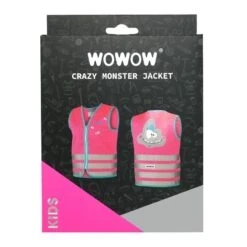GILET DE SECURITE VELO ENFANT HAUTE VISIBILITÉ WOWOW CRAZY MONSTER ROSE 7 GILET DE SECURITE VELO ENFANT HAUTE VISIBILITÉ WOWOW CRAZY MONSTER ROSE -Vélo Équipement Magasin gilet de securite velo enfant haute visibilite wowow crazy monster rose 2