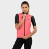 Gilet Vélo Coupe-vent Femme Cyclisme V1-W Cancano Corail -Vélo Équipement Magasin gilet velo coupe vent femme cyclisme v1 w cancano corail