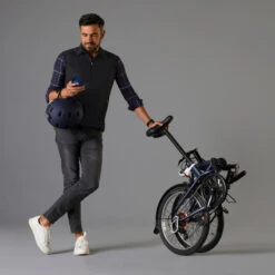 BTWIN GILET VELO SANS MANCHE REVERSIBLE CERTIFIE EPI VISIBILITE JOUR NUIT 560 HOMME -Vélo Équipement Magasin gilet velo sans manche reversible certifie epi visibilite jour nuit 560 homme 7