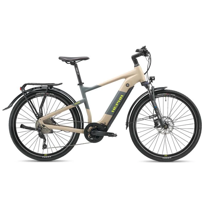 HEPHA E-bike Trekking 7 Performance 708Wh 90Nm Vélo électrique Highstep Sand 3 HEPHA E-bike Trekking 7 Performance 708Wh 90Nm Vélo électrique Highstep Sand