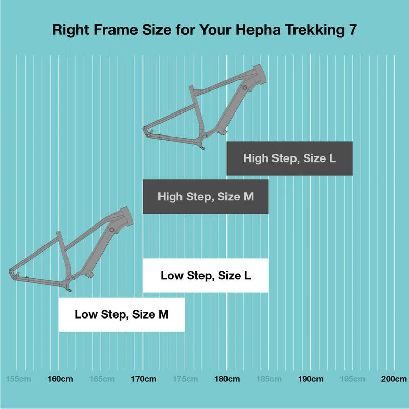 HEPHA E-bike Trekking 7 Ultra 708Wh Batterie Vélo électrique Highstep Sand 8 HEPHA E-bike Trekking 7 Ultra 708Wh Batterie Vélo électrique Highstep Sand – Image 6