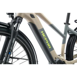 HEPHA E-bike Trekking 7 Ultra 708Wh Batterie Vélo électrique Lowstep Sand -Vélo Équipement Magasin hepha e bike trekking 7 ultra 708wh batterie velo electrique lowstep sand 1