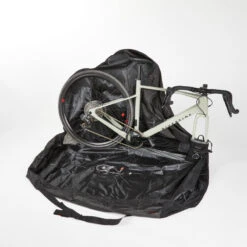 Decathlon Housse De Vélo Compacte Et Légère Pour Bikepacking -Vélo Équipement Magasin housse de velo compacte et legere pour bikepacking 4