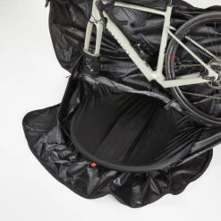 Decathlon Housse De Vélo Compacte Et Légère Pour Bikepacking -Vélo Équipement Magasin housse de velo compacte et legere pour bikepacking 6