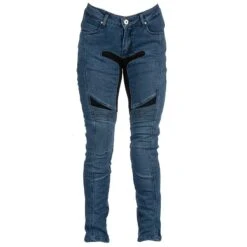 Jean DIVA DENIM CE Femme Bleu Denim DXR -Vélo Équipement Magasin jean diva denim ce femme bleu denim dxr 2