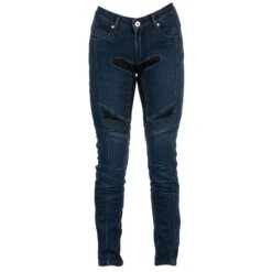 Jean DIVA DENIM CE Femme Raw Bleu DXR -Vélo Équipement Magasin jean diva denim ce femme raw bleu dxr 3