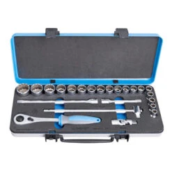 Unior Jeu De Douilles 1/2 Inch - 10-32 12kant Pcs