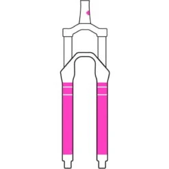 Muc-Off Kit De Protection Pour Fourche - Clear Gloss 9 Muc-Off Kit De Protection Pour Fourche - Clear Gloss -Vélo Équipement Magasin kit de protection pour fourche clear gloss 3