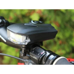 Kit D'éclairage Vélo Feu Avant Feu Arrière COB LED - Piles Lumières Vélo -Vélo Équipement Magasin kit declairage velo feu avant feu arriere cob led piles lumieres velo 2