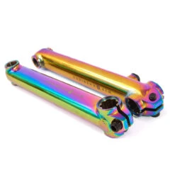 KIT MANIVELLE BMX MVP 8T MID BB OIL SLICK KHEBIKES -Vélo Équipement Magasin kit manivelle bmx mvp 8t mid bb oil slick khebikes 3