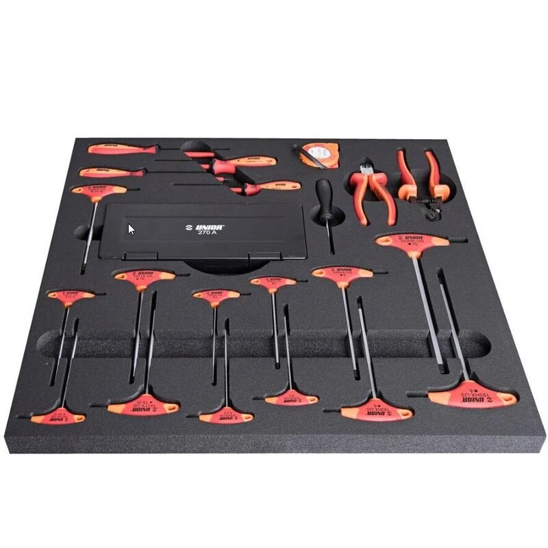 Unior Kit Sos Pour Pédalier, Manivelle, Chaîne - Red - 560 X 570 X 40 Mm / 23 Pcs - 3 3 Unior Kit Sos Pour Pédalier, Manivelle, Chaîne - Red - 560 X 570 X 40 Mm / 23 Pcs - 3