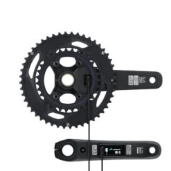 Le Capteur De Puissance INPEAK TWIN2|SHIMANO GRX FC-RX810-2 48-31T -Vélo Équipement Magasin le capteur de puissance inpeak twin2shimano grx fc rx810 2 48 31t 3