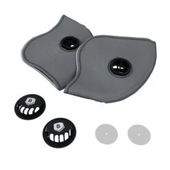 LOT DE 5 FILTRES FFP1 POUR DEMI MASQUE FILTRANT BROYX -Vélo Équipement Magasin lot de 5 filtres ffp1 pour demi masque filtrant broyx 1