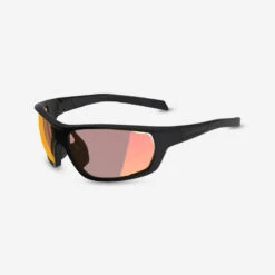 Rockrider Lunettes De Vélo PERF 100 PHOTO Noir Photochromiques CAT 1>3