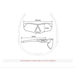 Lunettes Vélo Enfant Cyclisme Enfants K3xs Happy Road Noir -Vélo Équipement Magasin lunettes velo enfant cyclisme enfants k3xs happy road noir 4