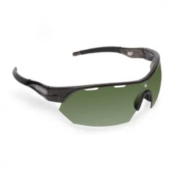 Lunettes Vélo K3s Les Alpes - Noir - Vert Olive