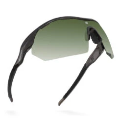 Lunettes Vélo K3s Les Alpes - Noir - Vert Olive -Vélo Équipement Magasin lunettes velo k3s les alpes noir vert olive 3