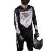 Stay Strong Maillot BMX Manches Longues Staystrong - Chevron Noir -Vélo Équipement Magasin maillot bmx manches longues staystrong chevron noir