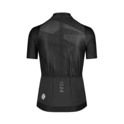 Bioracer Maillot Cycliste Pour Femmes - Noir - Icon -Vélo Équipement Magasin maillot cycliste pour femmes noir icon 2