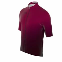 Bioracer Maillot Cycliste - Rouge - Hommes - Icon Classic Smooth -Vélo Équipement Magasin maillot cycliste rouge hommes icon classic smooth 2