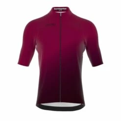 Bioracer Maillot Cycliste - Rouge - Hommes - Icon Classic Smooth