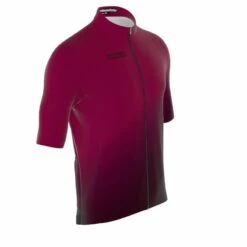 Bioracer Maillot Cycliste - Rouge - Hommes - Icon Classic Smooth -Vélo Équipement Magasin maillot cycliste rouge hommes icon classic smooth 4