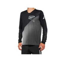 100% Maillot De Vélo Manches Longues Homme R-Core X Noir