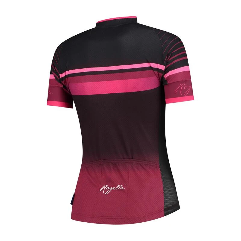 Rogelli Maillot Manches Courtes Velo Femme - Impress 4 Rogelli Maillot Manches Courtes Velo Femme - Impress – Image 2